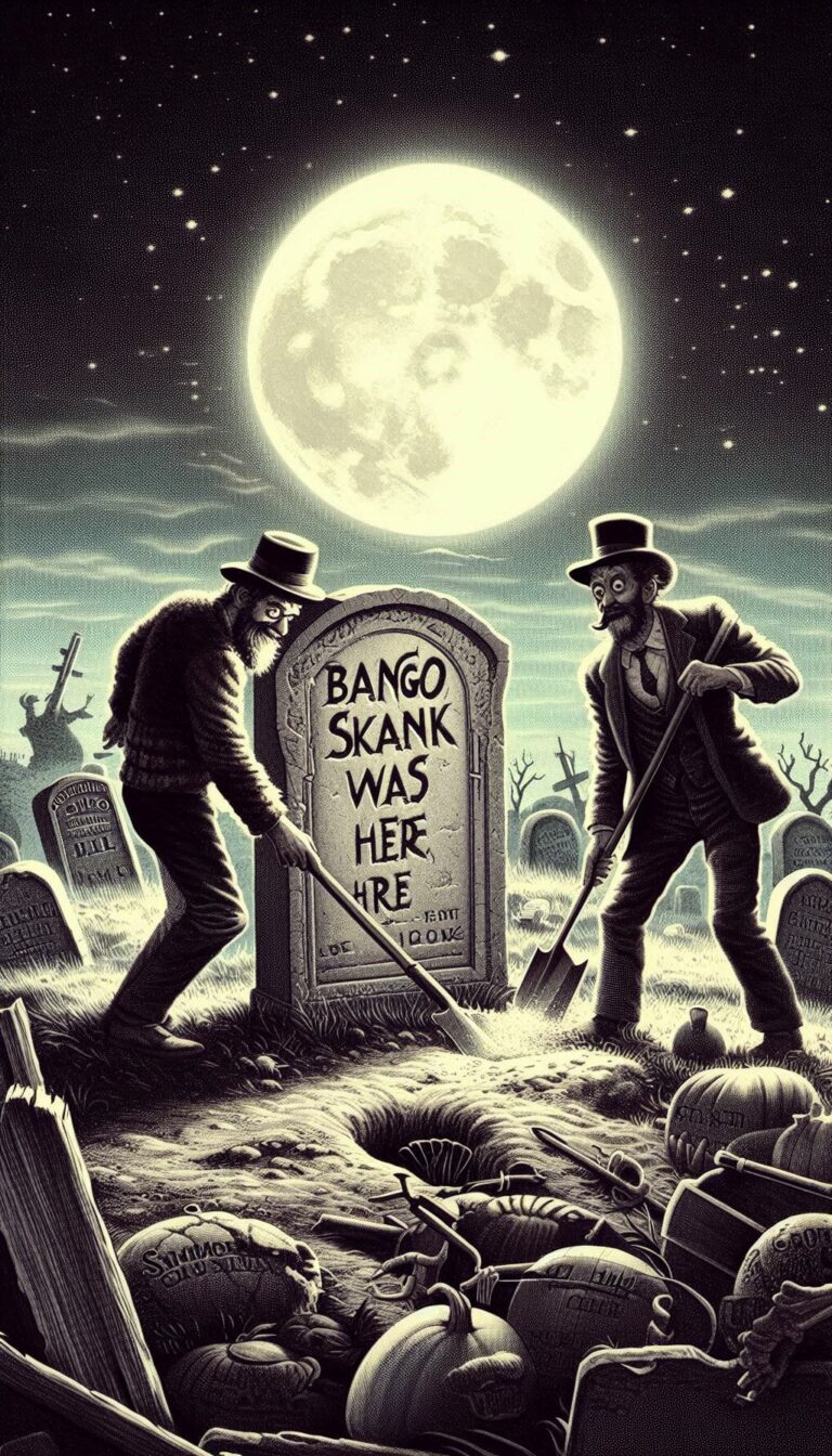 Bango Skank was here - Racconto nero di David Fivoli