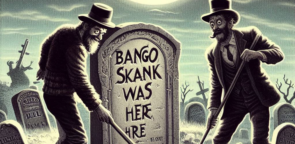 Bango Skank was here - Racconto nero di David Fivoli