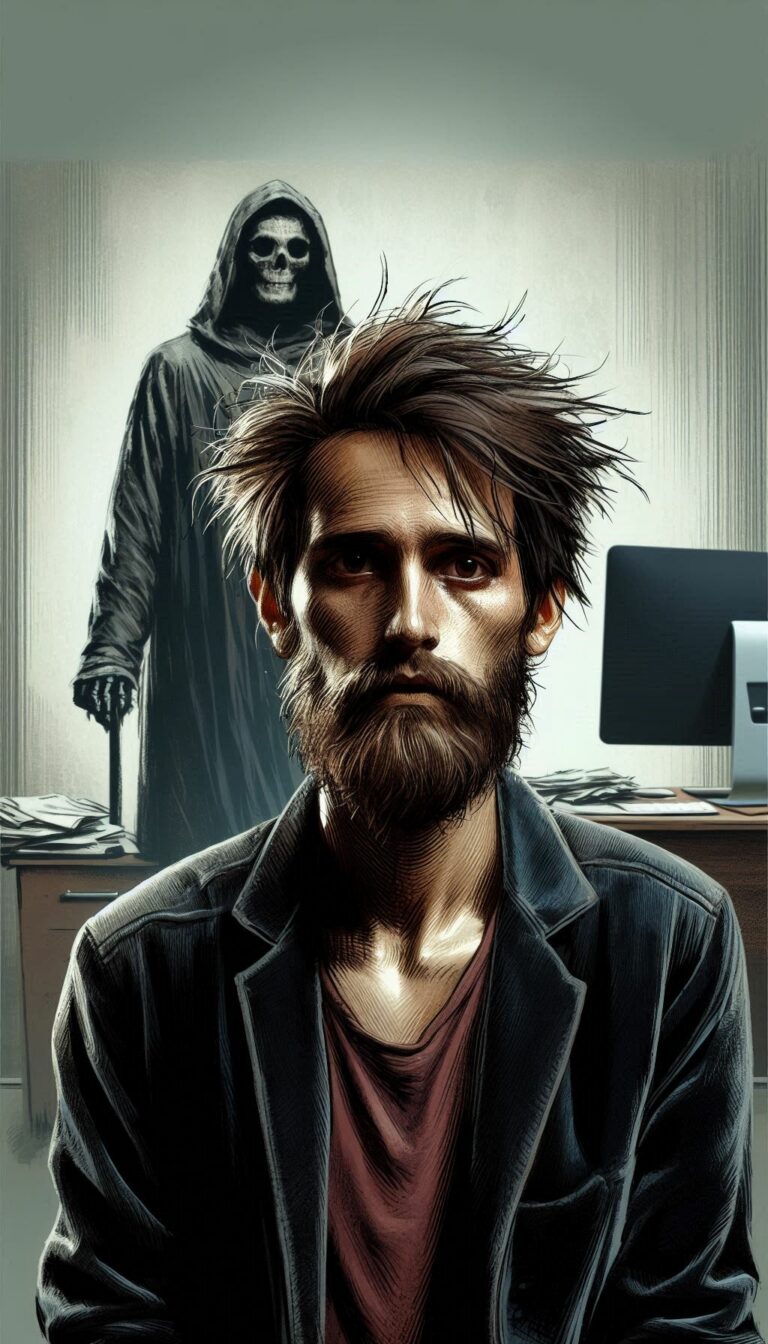 Bluff - Racconto nero di David Fivoli