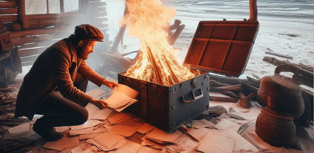 Fuoco in Normandia - Racconto di David Fivoli