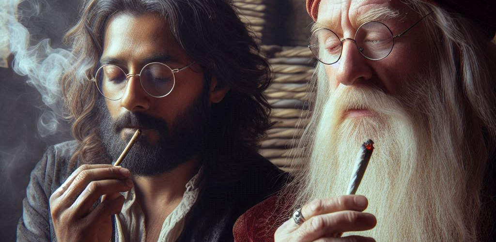Gandalf la ganja e tutto quanto - Racconto bizarro fiction di David Fivoli