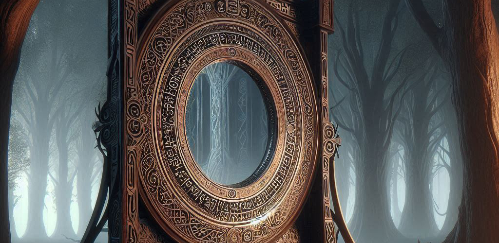 Oltre lo specchio - Racconto fantasy di David Fivoli