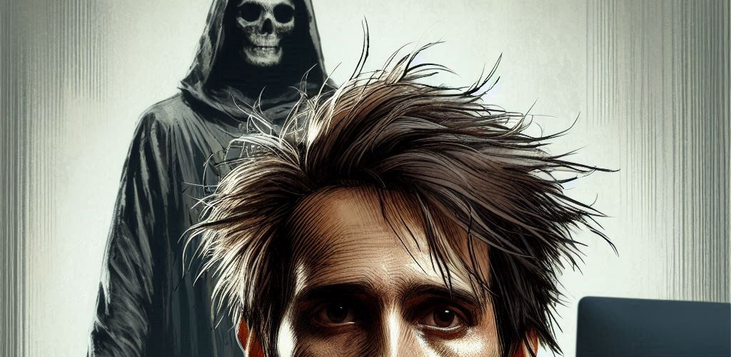 Bluff - Racconto nero di David Fivoli