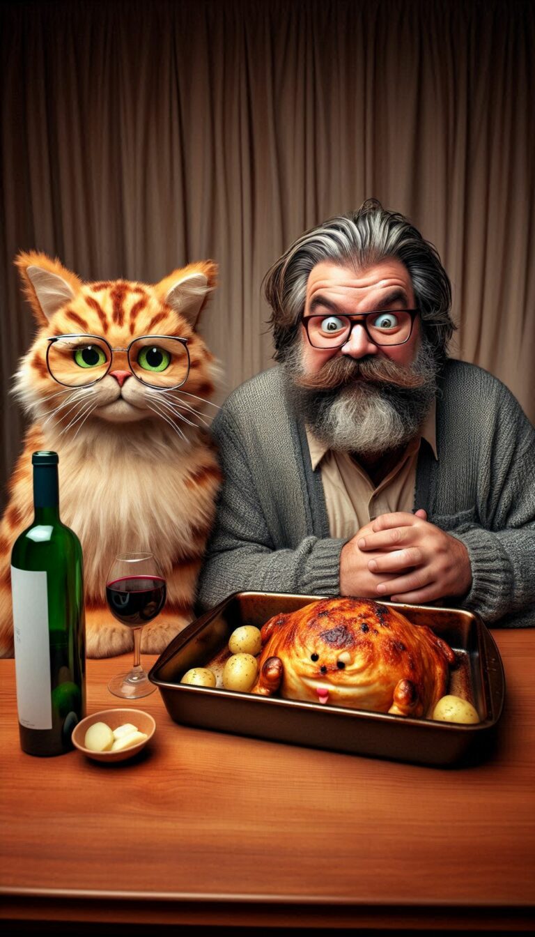Garfield, quel fottuto gatto - Racconto bizarro fiction di David Fivoli