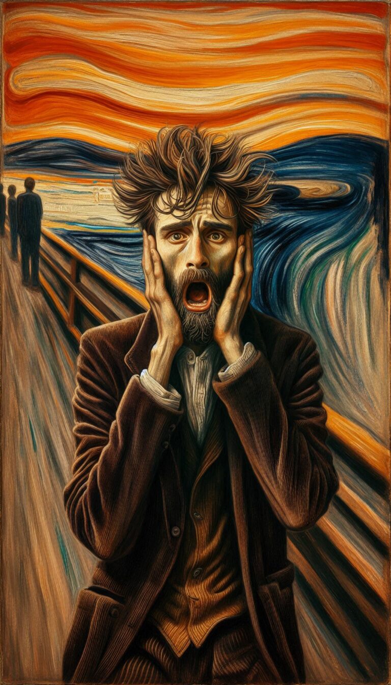 Io. Un urlo di Munch - Racconto fantastico di David Fivoli
