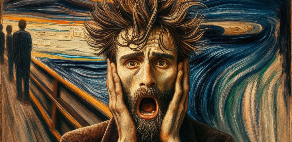 Io. Un urlo di Munch - Racconto fantastico di David Fivoli
